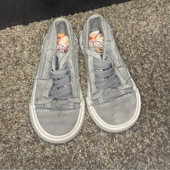 Blowfish Marley - Toddlers' Sweet Gray Color Washed Canvas - Picture 3 of 4